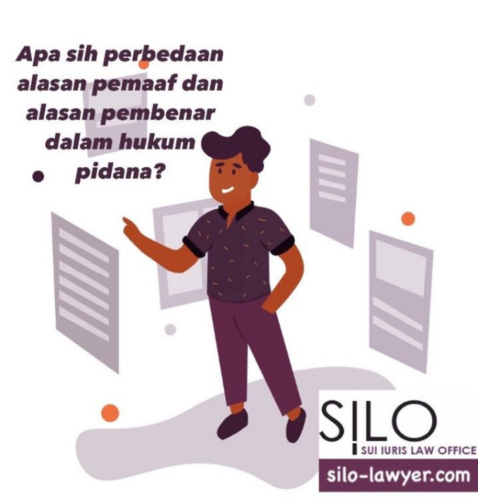 Apa sih perbedaan alasan pemaaf dan alasan pembenar dalam hukum pidana