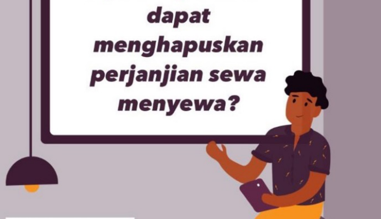 Apakah jual beli dapat menghapuskan perjanjian sewa menyewa