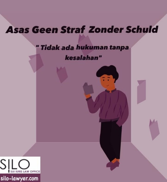 Asas geen straf zonder schuld