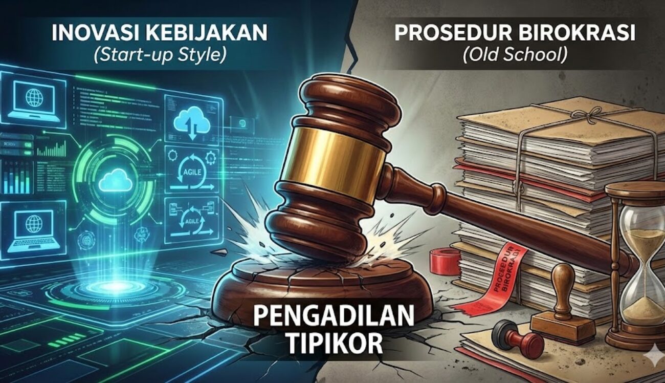 Disrupsi di Meja Hijau