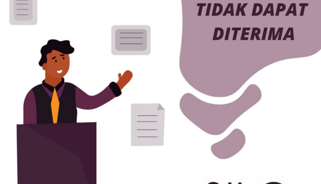 Gugatan Tidak Dapat Diterima (NIET ONTVANKELIJKE VERKLAARD)