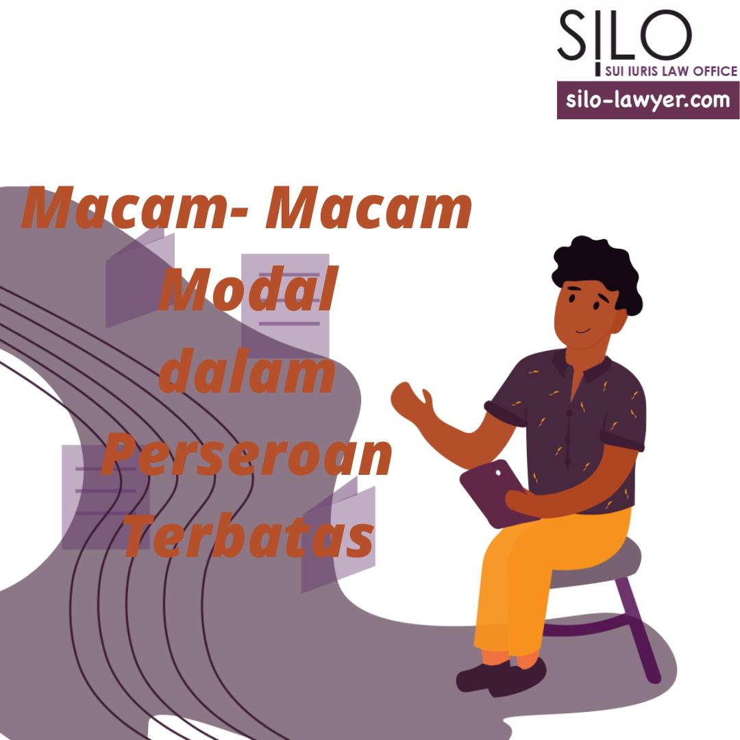 Macam-macam Modal dalam Perseroan terbatas