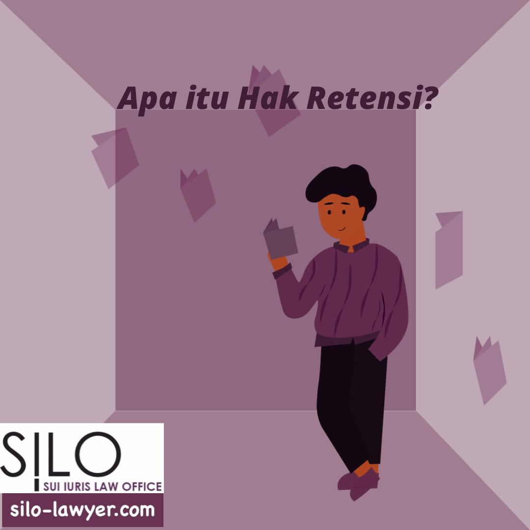Mengenal Hak retensi
