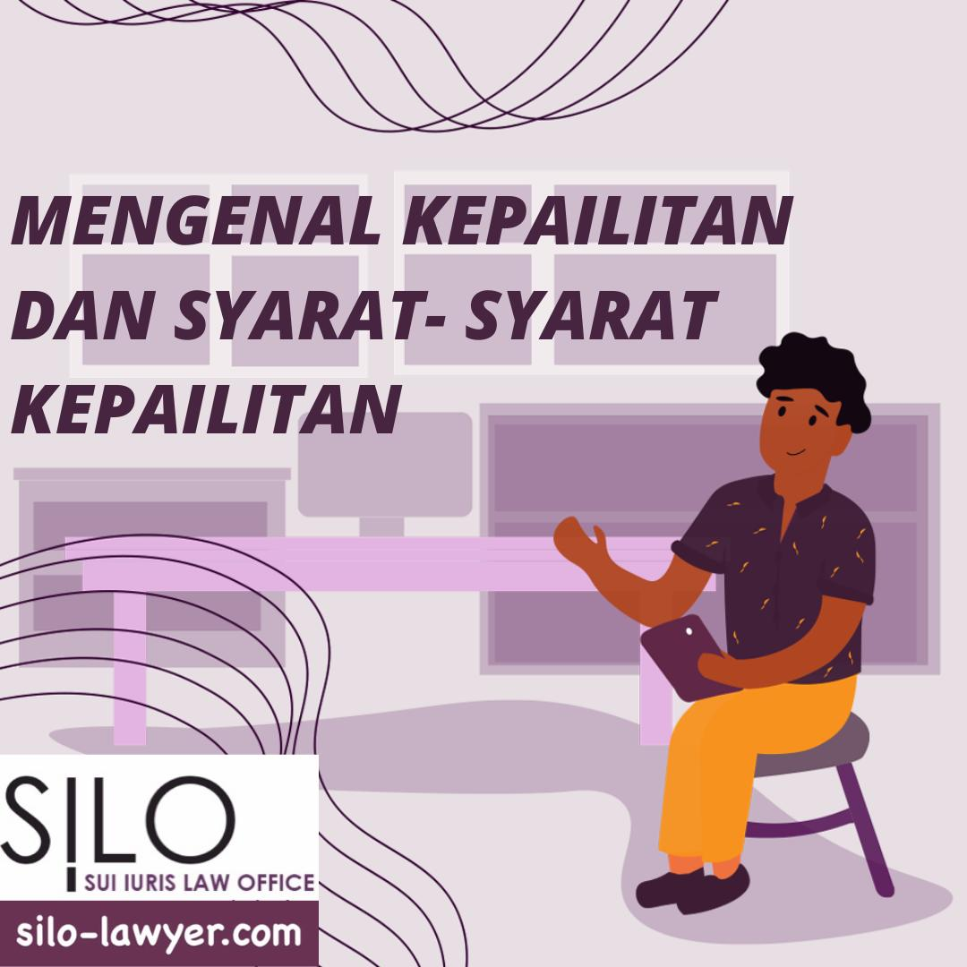 Mengenal Kepailitan dan Syarat Kepailitan