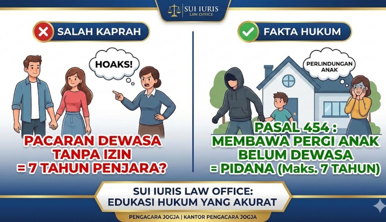 Pacaran Tanpa Restu Dipenjara 7 Tahun