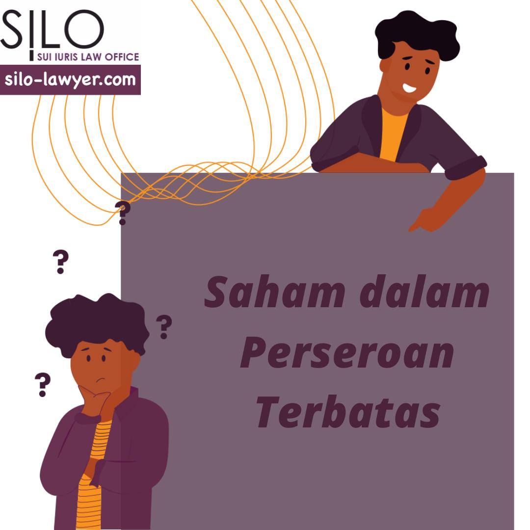 Saham dalam Perseroan terbatas