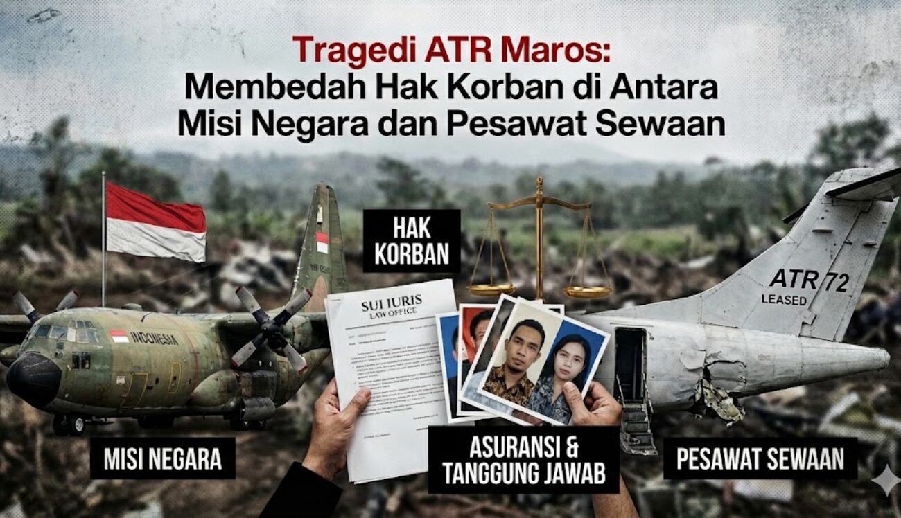 Tragedi ATR MarosMembedah Hak Korban di Antara Misi Negara dan Pesawat Sewaan