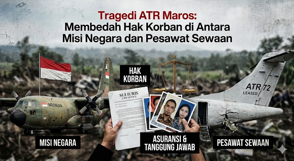 Tragedi ATR MarosMembedah Hak Korban di Antara Misi Negara dan Pesawat Sewaan
