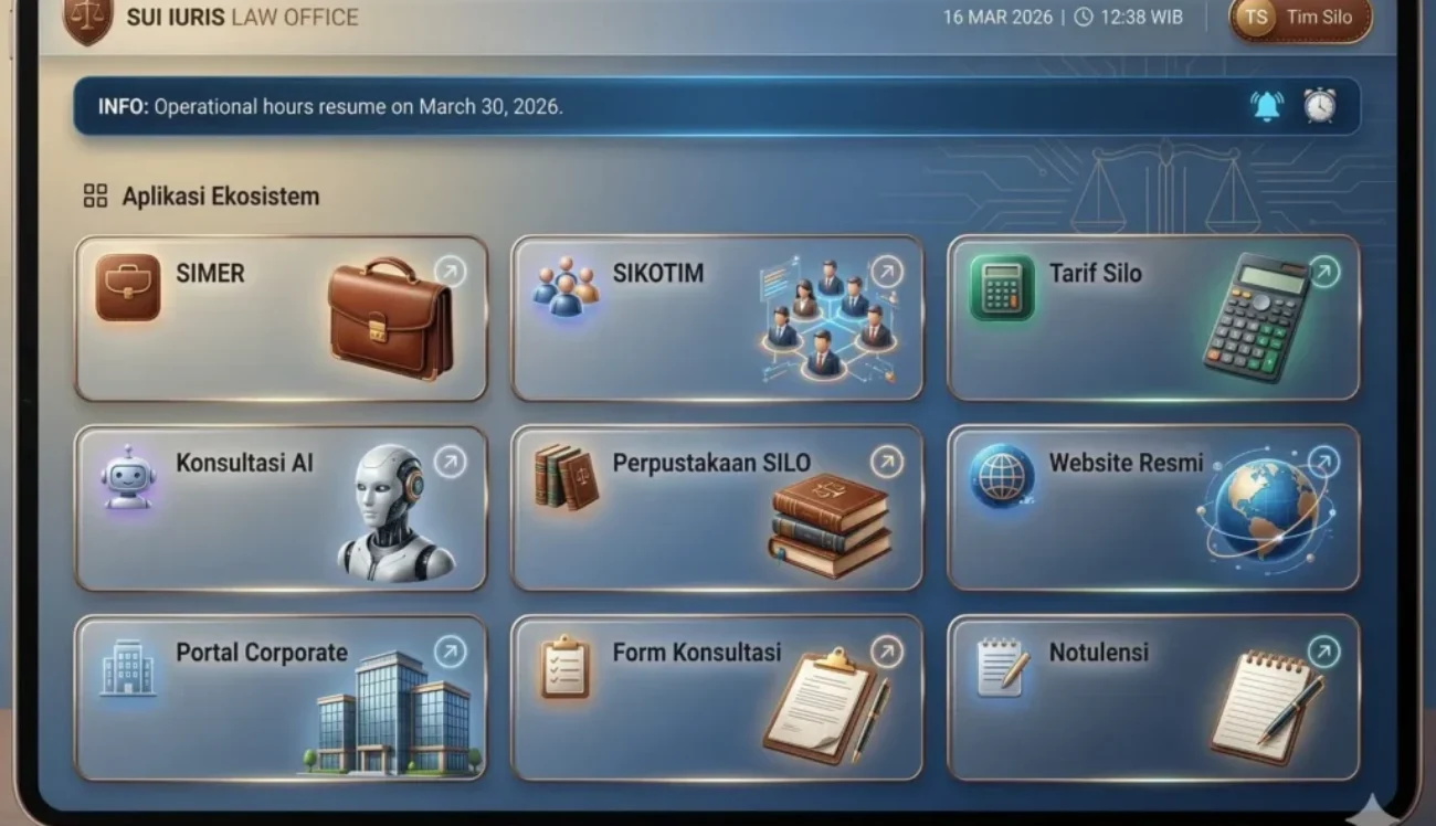 Ekosistem Digital SILO