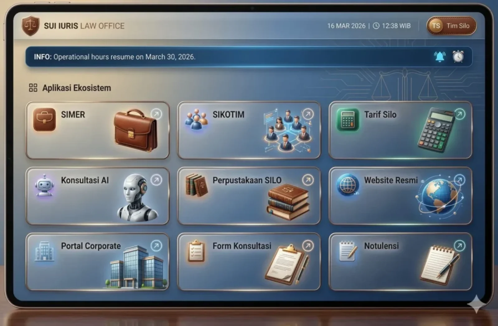 Ekosistem Digital SILO